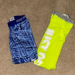 COPY - Nike pro legging set-size medium